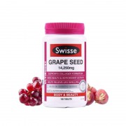 Swisse天然抗衰花青素 葡萄籽14250mg 180粒 