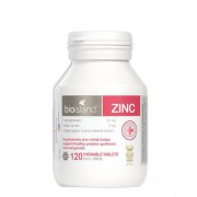 bio island 婴幼儿童补锌咀嚼片 120粒