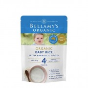 Bellamy 贝拉米有机米粉4+ 125gX3袋