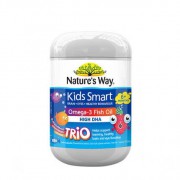 Nature's way 儿童三色鱼油软糖 180粒