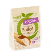 Macro 有机认证 卷燕麦片 500g