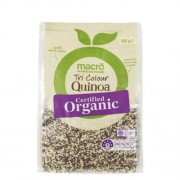 Macro 有机认证 控血糖三色藜麦片粥 500g