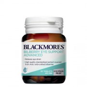 Blackmores Bilberry 增强型 越橘护眼素 30片