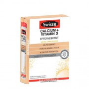 Swisse 钙+维生素D 泡腾片 60片